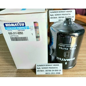 komatsu 600-311-8293 6003118293 600 311 8293 fuel filter wk9150 ff5245-3