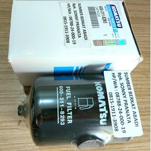 komatsu 600-311-8293 6003118293 600 311 8293 fuel filter wk9150 ff5245-1