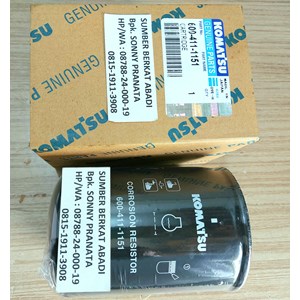 komatsu 600-411-1151 6004111151 600 411 1151 water filter-1