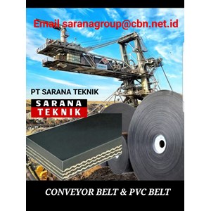 pt sarana teknik conveyor rubber belt & pvc belt