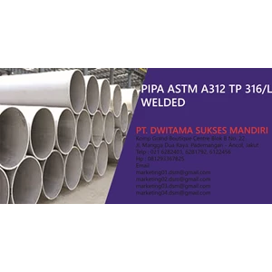 pipa a312 tp 316l welded-1