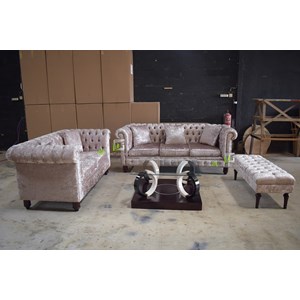 set sofa ruang tamu terbaru mewah elegant kerajinan kayu-2