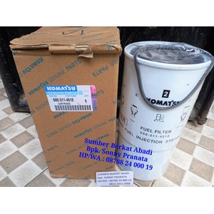 komatsu 600-311-4510 6003114510 fuel filter 600-319-4540 6003194540