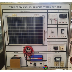 trainer edukasi solar home system off grid 50wp-1