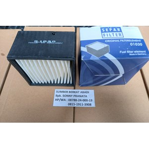 separ filter 01030 original fuel filter element - genuine-4