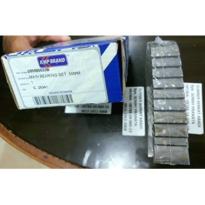 kmp u5mb0033b main bearing set - 1 kotak isi 10 pieces