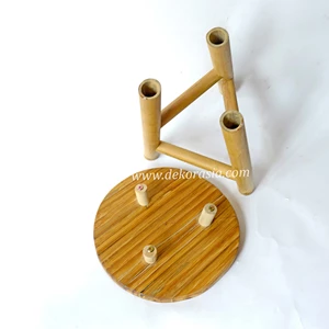 high quality bamboo stool modern, bamboo knockdown - bambu furniture-1