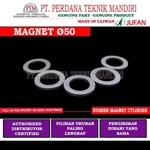 jufan magnet cylinder diameter 50 - distributor resmi
