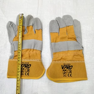 sarung tangan safety rrt kuning vpro