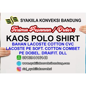 konveksi polo shirt di kota bandung-7