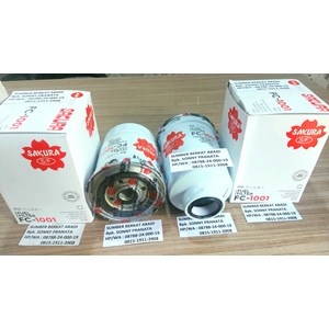 sakura fc-1001 fc 1001 fc1001 fuel filter mb 220900 5-13240032-0 z636-2