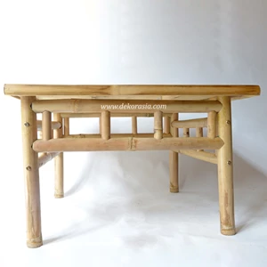 coffee table for living room, bamboo knockdown - bambu furniture-1