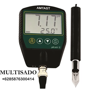 ph meter for meat and cheese model amt16m