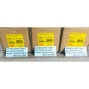 fuse siba 315 a 3/7.2 kv part number 3011054.315-2