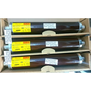 fuse siba 315 a 3/7.2 kv part number 3011054.315-3