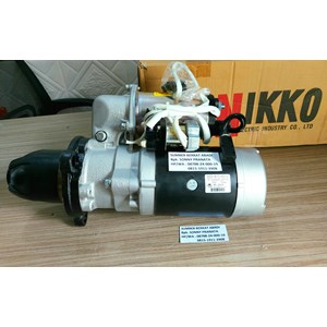 nikko 600-813-9512 6008139512 24v 11 teeth 11 kw 600-813-9511 genuine-1