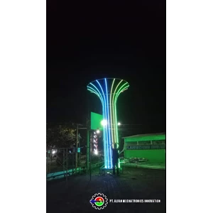 led tower smart system accessories lampu-1