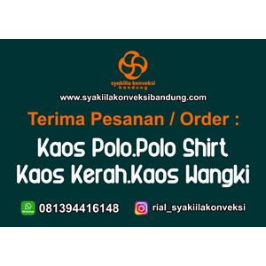 konveksi polo shirt di kota bandung-4