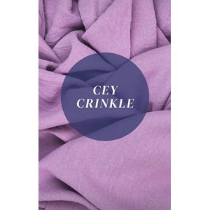 kain polyester cey crinkle
