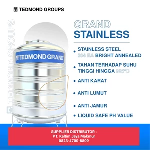 tandon air stainless steel merek grand-4