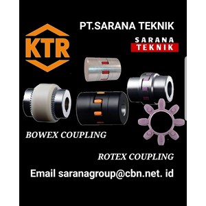 pt sarana teknik ktr rotex coupling bowex coupling lengkap