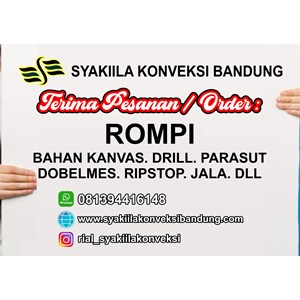 konveksi rompi lapangan bandung termurah-1