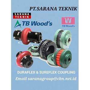 tb woods coupling duraflex sureflex coupling size j
