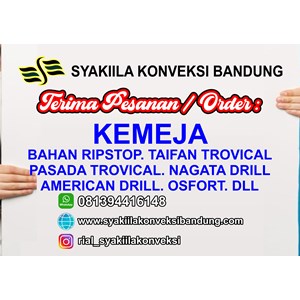 konveksi kemeja seragam kerja bandung - cepat murah-5