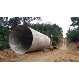 pipa gorong gorong / gelombang type multi plate pipe-1