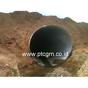 pipa gorong gorong / gelombang type multi plate pipe-5