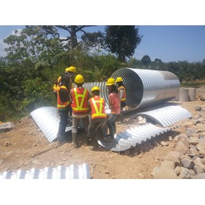 pipa gorong gorong / gelombang type multi plate pipe-6