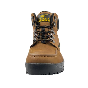 sepatu safety boots kulit bertali-1