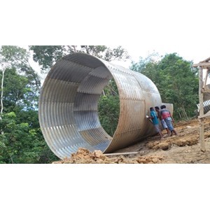 pipa gorong gorong / gelombang type multi plate pipe-7