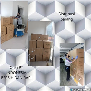 cleaning service distribusi barang fashlab klinik & laboratorium