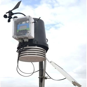 automatic weather monitoring station