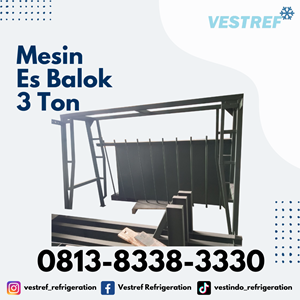 mesin es balok kapasitas 3 ton-1
