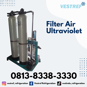 water treatment ultraviolet kapasitas 500kg-1ton-1