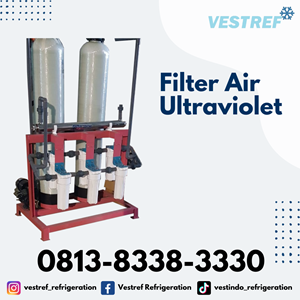 water treatment ultraviolet kapasitas 500kg-1ton-3