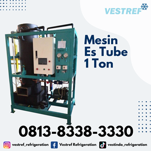 harga mesin es kristal kapasitas 1 ton-2