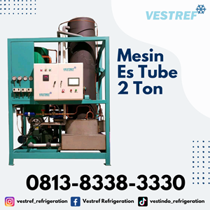 mesin es kristal kapasitas 2 ton
