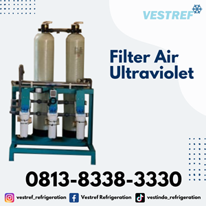 water treatment ultraviolet kapasitas 2 ton-1