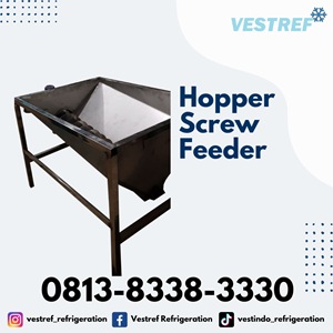 hopper screw feeder 3 ton-3