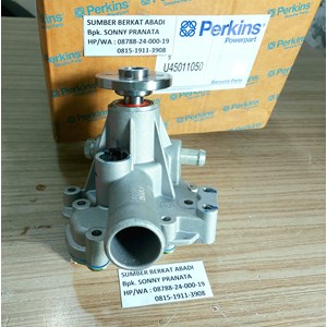 perkins u45011050 145017950 145017951 water pump - genuine-1