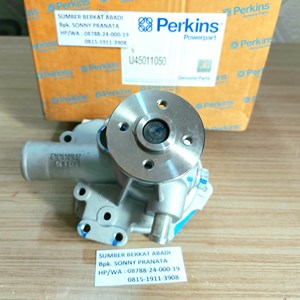 perkins u45011050 145017950 145017951 water pump - genuine