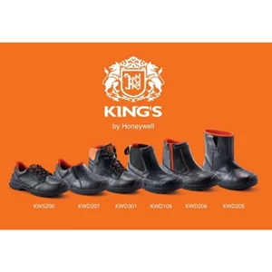 sepatu safety shoes kings honeywell kwd 206 x original