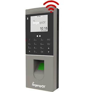 mesin fingerprint dan waja revo wfa 207nc wifi absensi dan acces