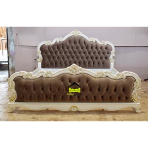 tempat tidur klasik warna cantik mordano kerajinan kayu-2