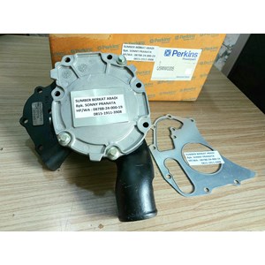 perkins u5mw0205 water pump - genuine-3
