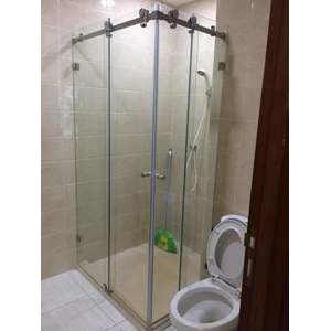 kontraktor semarang spesialis kaca shower