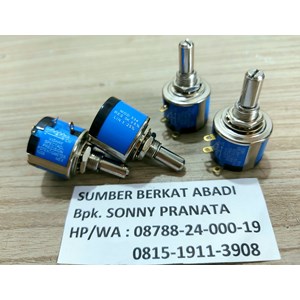 potentiometer vishay spectrol 5k ohm genuine (pn: 53411502)-3